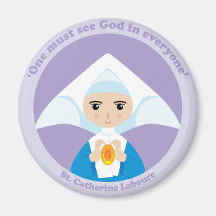 St.キャサリンLaboure マグネット