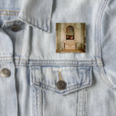 St.クリスティーナの祭壇の背後の飾り 缶バッジ (インサイチュ)