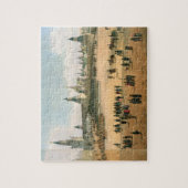 St.クレムリンから、から見られるベズルのカテドラル ジグソーパズル (縦)