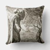 St.コルンバは菓子に苦いフルーツを、から変えます クッション (裏面)