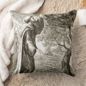 St.コルンバは菓子に苦いフルーツを、から変えます クッション (ブランケット)