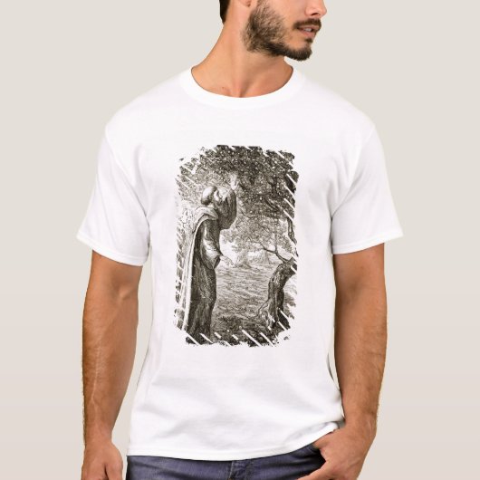 St.コルンバは菓子に苦いフルーツを、から変えます Tシャツ (正面)