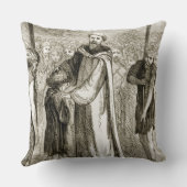 St.コルンバは「三組のThからの野生の男の子を、賛美します クッション (裏面)