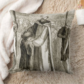 St.コルンバは「三組のThからの野生の男の子を、賛美します クッション (ブランケット)