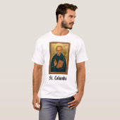 St.コルンバ、St.のコルンバ Tシャツ (正面フル)