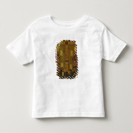 St.コンスタンチーヌおよびセントヘレナ トドラーTシャツ (正面)