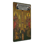 St.コンスタンチーヌおよびセントヘレナ ミニクリップボード (アングル)