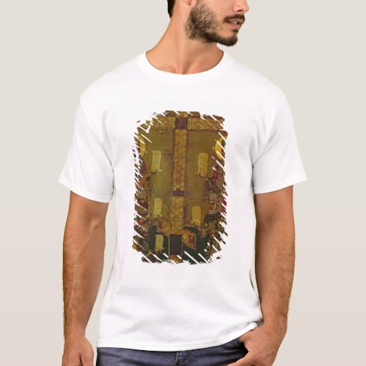 St.コンスタンチーヌおよびセントヘレナ Tシャツ (正面)