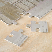 St.ジェイクス、Brusseの教会の横断面 ジグソーパズル (側面)