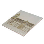 St.ジェイクス、Brusseの教会の横断面 タイル (側面)