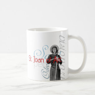 St.ジャンヌダルクのマグ コーヒーマグカップ