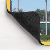 St.ジャンヌダルクの彫像 マウスパッド (コーナー)