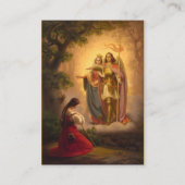 St.ジャンヌダルクセントマイケルキャサリンアレキサンドリア 名刺 (正面)