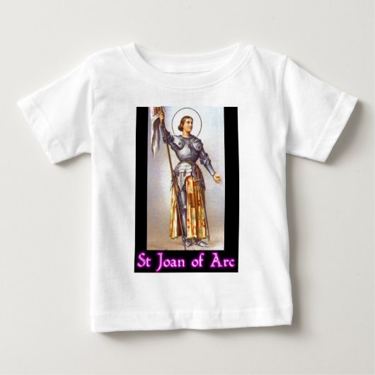 St.ジャンヌダルク ベビーTシャツ (正面)