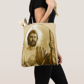St.ジュードのカトリック教の聖者のトートバック トートバッグ (クローズアップ)