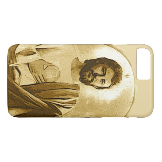 St.ジュードのカトリック教のiPhone 8/7のプラスの場合 Case-Mate iPhoneケース (裏面(横))