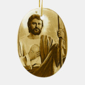 St.ジュードのクリスマスのオーナメント セラミックオーナメント (裏面)