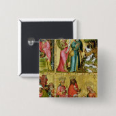 St.ジョアキムへの告知 缶バッジ (正面&裏面)