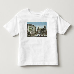 St.スティーブンが付いている在庫im Eisen Platz、 トドラーTシャツ