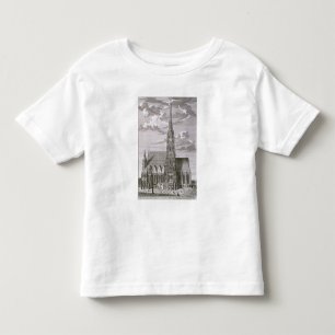 St.スティーブンのカテドラルの眺め トドラーTシャツ