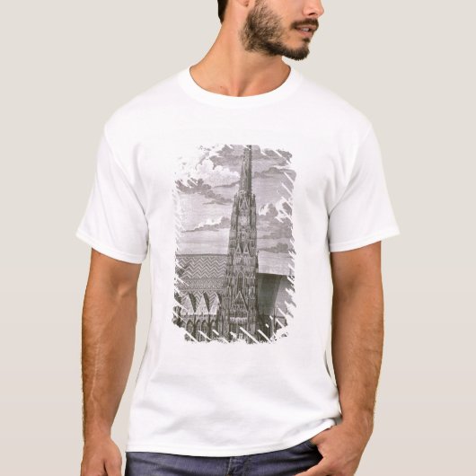St.スティーブンのカテドラルの眺め Tシャツ (正面)