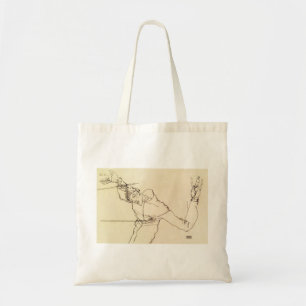 St.セバスチャンとしてエゴンSchiele-の自画像 トートバッグ