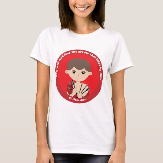 St.セバスチャン Tシャツ (正面)