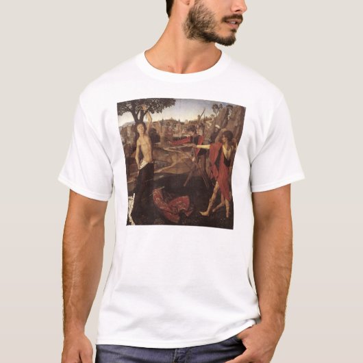 St.セバスチャン Tシャツ (正面)