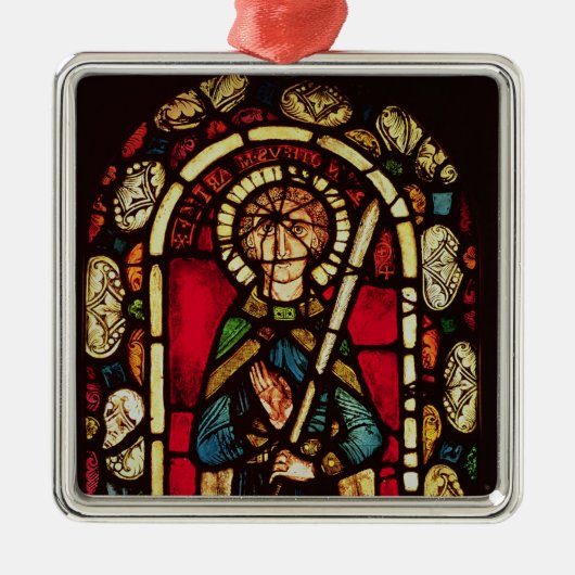 St.テモテの窓 メタルオーナメント (正面)