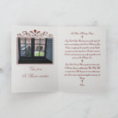 ST.テレーズによって書かれる朝の祈り カード (内部)