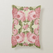 St.テレーズのバラの祈りの言葉の十字架像の十字の尼僧 アクセントクッション (裏面(縦))