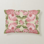 St.テレーズのバラの祈りの言葉の十字架像の十字の尼僧 アクセントクッション (裏面)