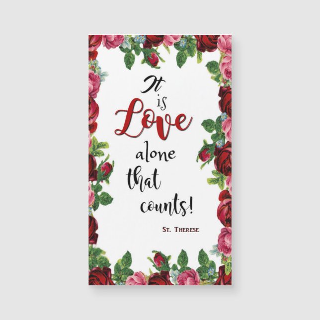 St.テレーズのバラ愛花 (正面)