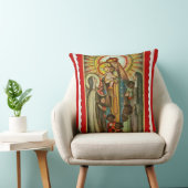 St.テレーズカサリンDrexelメリーのバラの子供 クッション (椅子)