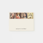 St.テレーズ小さい花のバラの十字架像 ポストイット (正面)