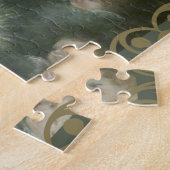 St.テレーズ少し花のバラの天使の天使 ジグソーパズル (側面)