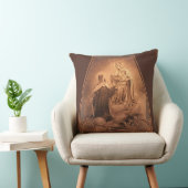 St.テレーズ聖母マリアイエス・キリストのバラ クッション (椅子)