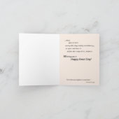 St.ドクレアが付いているSt Francisの賛美された宴会日 カード (内部)