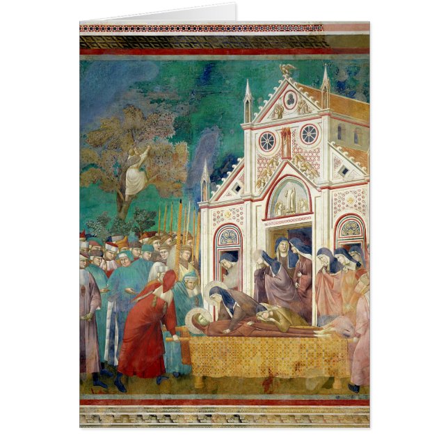 St.ドクレアはSt Francisの体を包含します (正面)