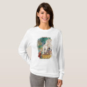 St.ドクレアはSt Francisの体を包含します Tシャツ (正面フル)