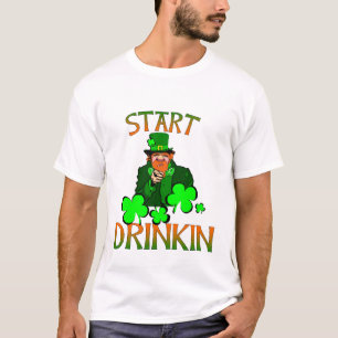 St.ハンバーグの飲まれたTシャツ Tシャツ