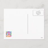 St.バレンタインの多言語愛 シーズンポストカード (裏面)