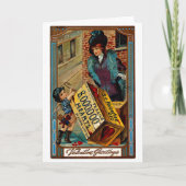 St.バレンタインの木枠 シーズンカード (正面)