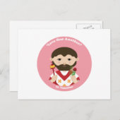 St.バレンタイン シーズンポストカード (正面/裏面)