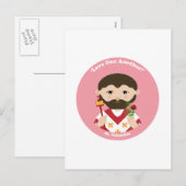 St.バレンタイン シーズンポストカード (正面/裏面)