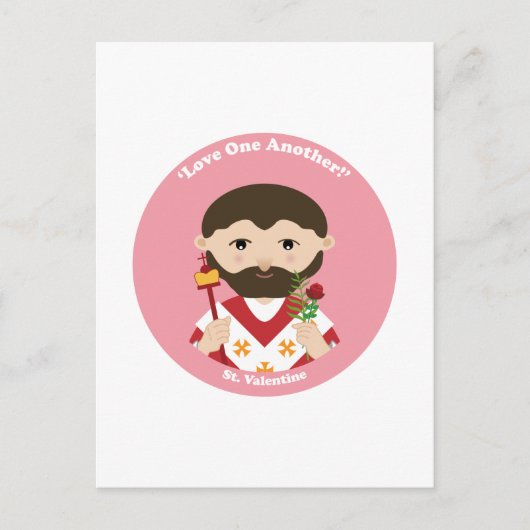 St.バレンタイン シーズンポストカード (正面)