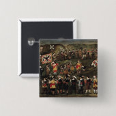 St.バーバラの同業組合のメンバー 缶バッジ (正面&裏面)