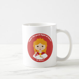 St.バーバラ コーヒーマグカップ