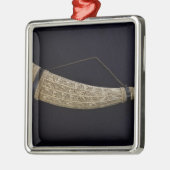 St.ヒューバートのOliphant メタルオーナメント (左)