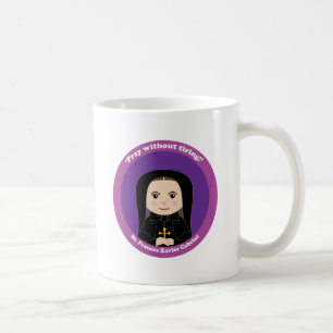 St.フランシスサビエルCabrini コーヒーマグカップ